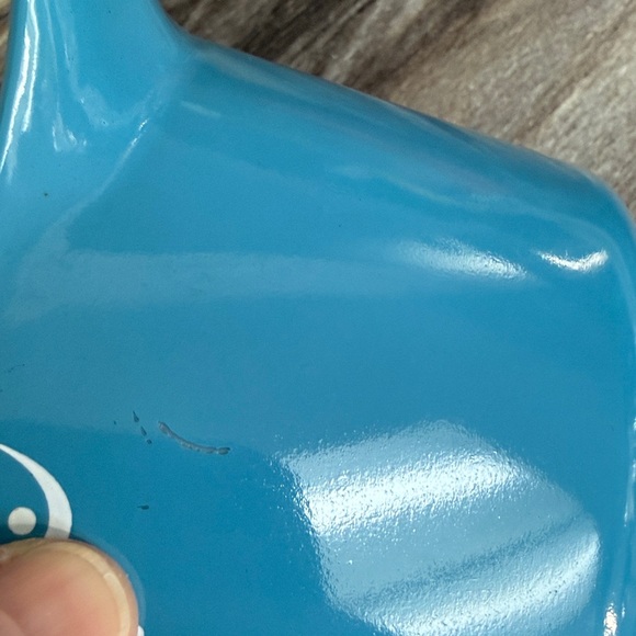 Vintage Pyrex Snowflake Garland Casserole Dish - Picture 9 of 9